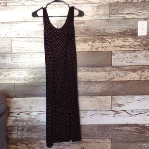 K Petite Women's  Fall leaves vintage Dress Sz 12P